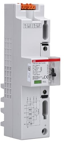 OVR ZP+ 3N 7.5-255 MCB6 | 230/400 V, 7,5 kA je Pol, 30 kA gesamt, mit B6A-Sicherungsautomat, Funktionsanzeige, SPD – 2CTB815799R2800