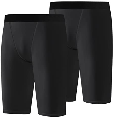 Valcatch 2er-Pack Kompressionsshorts für Jungen, sportliche Unterhosen für Jugendliche, Sportunterwäsche für Basketball und Baseball