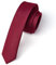 Enlision Krawatte Burgund Schmal Seide Krawatten für Herren Einfarbig Schlips Rot Hochzeit Party Krawatte 4cm Formelle Elegante Business