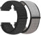 Vodtian 22mm Nylon Armband Kompatibel mit Samsung Galaxy Watch 3 45mm/Galaxy Watch 46mm/Gear S3 Classic/Frontier/Garmin Vivoactive 4, Ersatz Sport Loop Uhrenarmband für Damen Herren