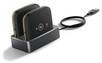 Yealink CPW65 Noir Microphone de conférence