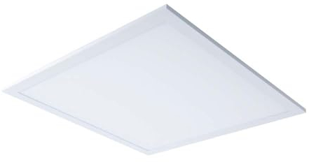 Näve Deckenleuchte Büroleuchte Wohnzimmerlampe Panel LED Dimmbar Fernbedienung 45x45