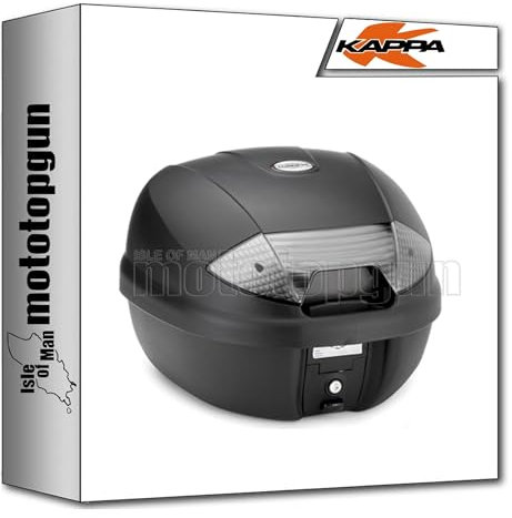 kappa koffer k30nt 30 lt + trager monolock kompatibel mit ktm 390 adventure 2020 2021 2022 2023 mototopgun