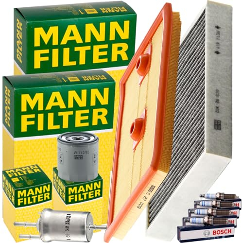 BandelOne enthält Mann Filter Inspektionskit passend für 1.2+1.4 Tsi/tfsi Polo 6R Fabia 3 A1 8X