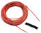 easyhaha Carbon-Warmbodenkabel, multifunktionales 12K-Infrarot-Heizkabel, 33 Ohm/m, 7–220 V, Carbon-Heizkabel (Color : 1m)