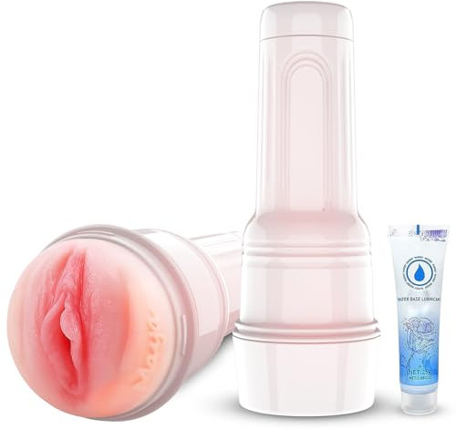 Taschenmuschi Masturbator Sexspielzeuge Masturbieren für Männer Solo, Groß Realistische Vagina mit Gleitgel 3D Erotik Cup Pussy Sex Spielzeug Mann