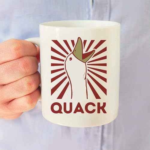 Tazza Quack 320ml Mug Papera idea regalo divertente