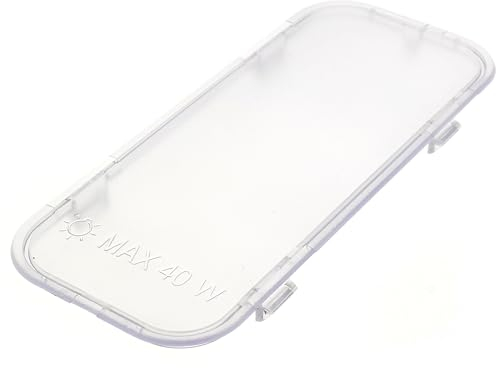 ADEPEM A VOS MARQUES, PRÊT, REPAREZ ! Difusor de luz máx. 40 W L = 156 Transparente para campana extractora