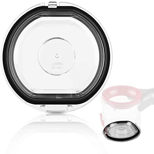 tagfeu Dust Bin Lid Compatible with Dyson V7 V8 SV10 SV11 Vacuum Cleaner, Dirt Box Replacement Parts Cover with Sealing Ring