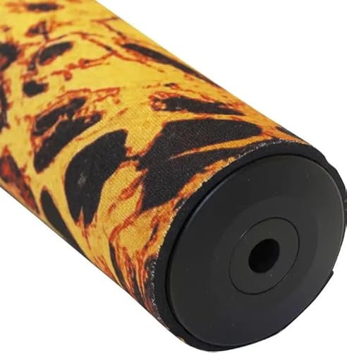 Schalldämpferschutz, Neopren Schutzhülle für Schalldämpfer, 32 x Ø 40-50mm, camo