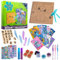 Disney Stitch Scrapbook Kit Kids Teenagers Craft Set Art Supplies Scrapbook Accessories Stickers Gel Pens Stitch Gifts