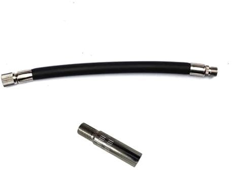 JASMKLX Valve Adapter Air Pump Extended Nozzle Hose Fit For Xiaomi M365 Electric Scooter Copper Valve Accessories(A set)