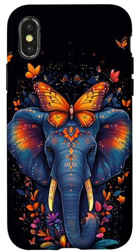 iPhone X/XS Cute elephant phone Case