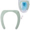 Vbnuyhim Chauffe-abattant WC chauffant - Réutilisable - Alimentation USB - Chauffage rapide et constant - Installation facile - Lavable - Confortable