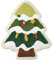 ZHUMCCY Weihnachtsbaum Badezimmerteppiche, Rutschfester Weihnachtsteppich Weihnachts Badematte Rutschfester Duschteppich Weihnachtsteppich Für Die Heimdekoration, 24x32 Zoll