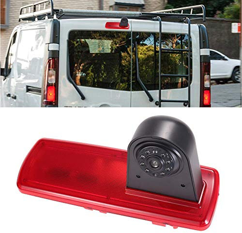 Transporter Van Bremsleuchte Kamera Rückfahrsystem im 3. Bremslicht mit Rückfahrkamera Ersetzen für FIAT Talento/Nissan NV300/Nissan Primaster/Traffic/Opel Vivaro/Vauxhall