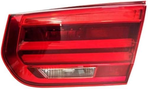 Madehitr Auto Rückleuchten Compatible für BMW F30 2016 2017 2018 Rücklicht Links und Rechts, Heckleuchten Komplettsatz,normal-Left-Inside