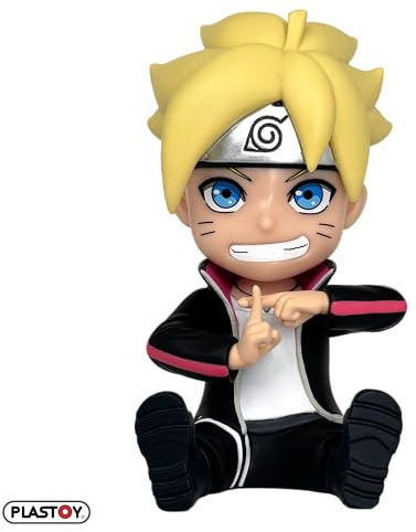 Plastoy Boruto Naruto Next Generations Spardose Boruto Uzumaki - Kunststoff - 15 cm
