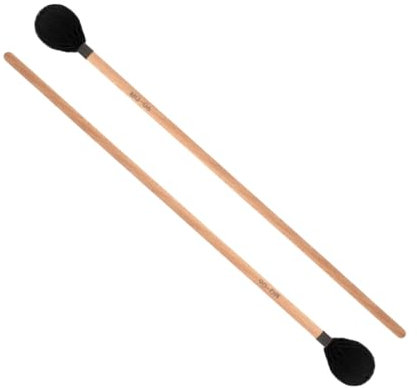 Levemolo 1paar Holz Drumsticks Mallets Für Percussion-instrumente Bequeme Handhabung Leicht Und Sicher Für Marimba Und Schlagzeug Praktische Aufbewahrung Und Transportmöglichkeiten