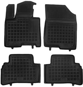 MTM Gummimatten für Hyundai Tucson III Plug-in Hybrid 2021- Passform, Fussmatten mit hohem Rand 5 cm, cod. 3D 11613