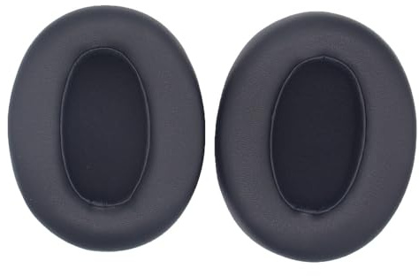XB910N - Almohadillas de repuesto para auriculares Sony WH-XB910N, espuma viscoelástica premium, aislamiento de ruido, cómodas y duraderas, accesorios de pieza de reparación
