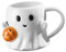 Cabilock Tasse Céramique Citrouille Halloween Mug Mignon pour Café Thé et Décoration de Fête