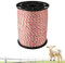 Electric Fence Wire,1000M Portable Poly Wire Electric Fencing,6 Strand Polywire Electric Fence Rope,Reel Nylon Stainless Steel,with Reliable Conductivity,for Cattle Sheep Horse Pets Crop Protection