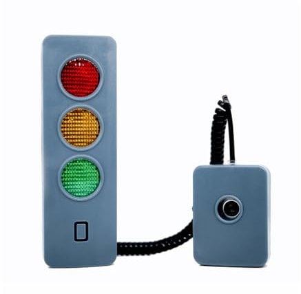 KIXZSAZ Haltbarkeits Parkgerät mit kratzfestem und reißfestem ABS LED Ampel Parksensor, automatisches Parkgerät