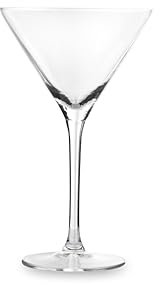 Excelsa Mixology Lot de 6 verres à martini en verre soufflé