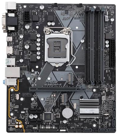 Placa Madre Fit For ASUS Prime B360M-A con Placa Base De Escritorio Intel B360 LGA 1151 Micro-ATX