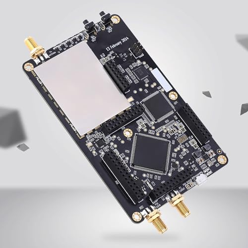 Ghzste Software-definierte Funkplattform für HackRF One mit Kompatiblem GNU-Radio, SDR und 1 MHz–6 GHz Open-Source-Entwicklungsplatine