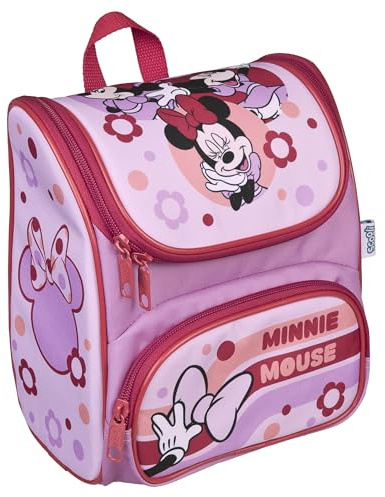 Scooli - CUTIE Vorschulranzen - Hauptfach und Vortasche - gepolsterte Träger und Rücken - Ideal für Kinder ab 3 Jahren