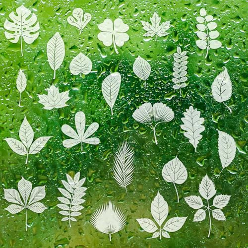 26PCS Bird Window Clings, Window Decals for Glass Prevent Bird Strikes Stickers, Glass Door Decals, Stop Birds Flying into Windows Accessories Home Decorations