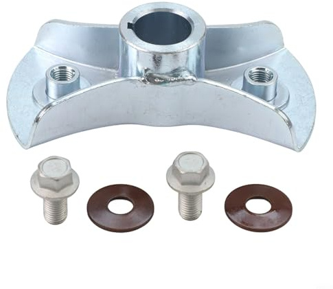 72610VG3030 Für Honda Rasenmäher Messerhalter Kompatibel mit HRR216K9 PKAA HRR216K7 VKAA HRX217K3 VKAA Modelle Inklusive Schrauben und Abstandshalter für Montage