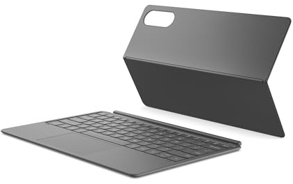 Lenovo 2-in-1 Tastaturpaket für Idea Tab Pro Gen 2 | Luna Grau | Deutsche Tastatur