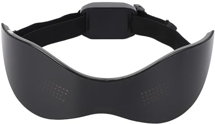 Sxhlseller LED-Brille, Bluetooth, Programmierbar, Kreative Partygeschenke für Erwachsene mit Anpassbarem Display für Weihnachtsgeburtstagsfeiern, Aufladung