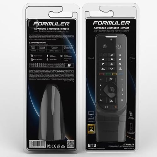 Formuler GTV-BT3 - Bluetooth avec Boutons Rétroéclairés | Assistant Vocal