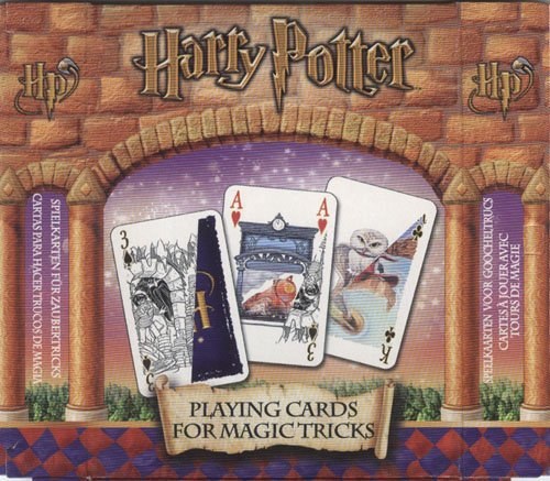 Carta Mundi Carte da Gioco Harry Potter per Trucchi magici, 312478
