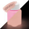 LUMENTICS Premium Leuchtfarbe Pink 100g - Im Dunkeln leuchtende Malfarbe - Nachleuchtende UV Farbe zum Malen mit Glow Effekt - Phosphoreszierend