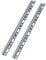 Barra para colgar armarios de GedoTec®, para armarios superiores y de cocina, 107 mm de largo, de acero galvanizado, barra para colgar, marca de calidad para tu hogar