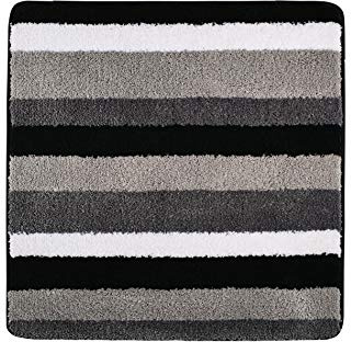 RIDDER Badezimmerteppich Carl grau 55x50 cm
