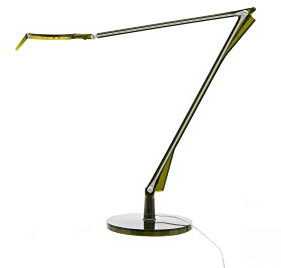 Kartell Aledin Tec Lampada da Tavola, Verde