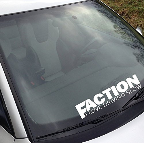 1A Style Sticker Faction Aufkleber I Love DRICING Slow