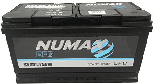 NUMAX 017AGM Batterie Voitures Supreme AGM