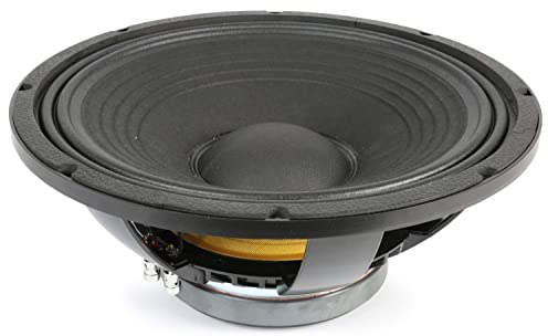 Power Dynamics PD15PS - 15 Zoll Tieftöner, 800 Watt Chassis Lautsprecher, 40cm, Ersatzlautsprecher, 8 Ohm, Einbau Lautsprecher, Basslautsprecher, Aluminium, Woofer für Bastler