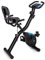 Capital Sports Azura 2 Heimtainer, F Bike mit Magnet-Widerstand, Heimtrainer-Fahrrad Klappbar, Fitness Fahrrad Heimtrainer für Ausdauertraining mit Tablet-Halterung, Fitnessgeräte für Zuhause