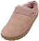 HAFLINGER Lammfellclog Snowbird Filzpantoffel Hausschuh Rosa (Rosenholz 83), Gr 41