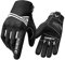 INBIKE Motorradhandschuhe Herren Damen Winter Warm Wasserdicht Winddicht mit Harter Schutz Motocross Motorrad Handschuhe Männer Schwarz/Weiß M IM902W