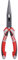 Electrician Wire Cutter Long Needle Nose Pliers Hand Tools Chrome Vanadium Alloy Steel Three Dimensional Carving, Integrally Formed for Electricians
