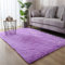 Hiser Shaggy Tappeto per Soggiorno, Moderno Soffice Peloso Ultra Molle Antiscivolo Tappeti Moquette per Interni Divano Camera da Letto Bambino Cameretta (Viola,40x60cm)